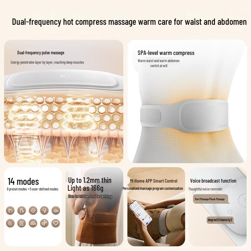 Xiaomi Mijia Smart Pulse Heat Waist Massager CN plug (adapter included)