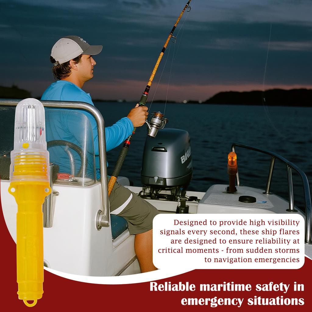 Signal Lights - Signal Lights Guard Approved Maritime | Emergency Signals For Fishing , Buoys And Boats