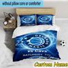 3pcs Custom Name basketball Orlando Logo Bedding Set Includes 1 Duvet Cover & 2 Pillowcases for All Seasons Dormitory Home Decor Christmas gifts