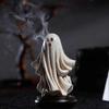 Incense-Burners Cute Resin Ghosts Figurine Ornaments for Desk Shelf Decor