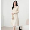 Women's Elegant Casual Knit Dress