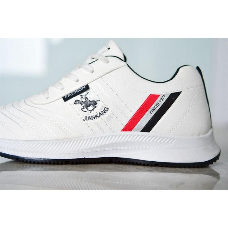 38-47 Men'S Casual Shoes Classic Loafers Anti-Slip Platform Autumn Winter Male Leather Sneakers Non-Slip Retro Driving Shoes