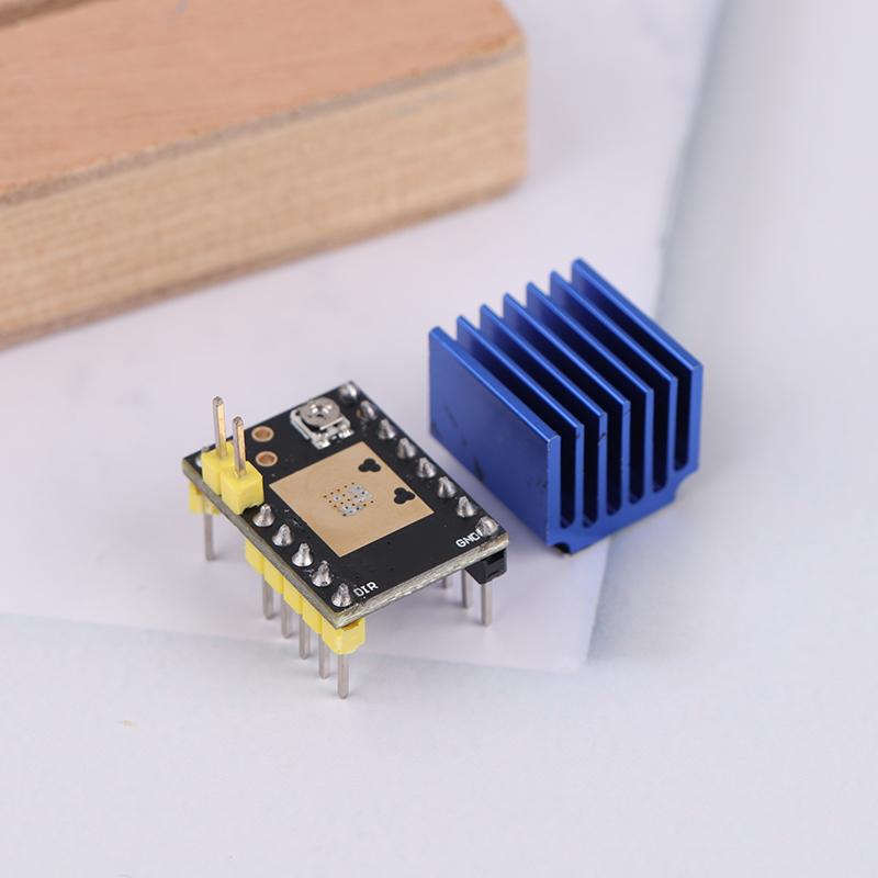 Acessórios para Impressora 3D Motor de Passo Módulo de Driver Ultrassilencioso Tmc2209 Tmc2208 Atd5833