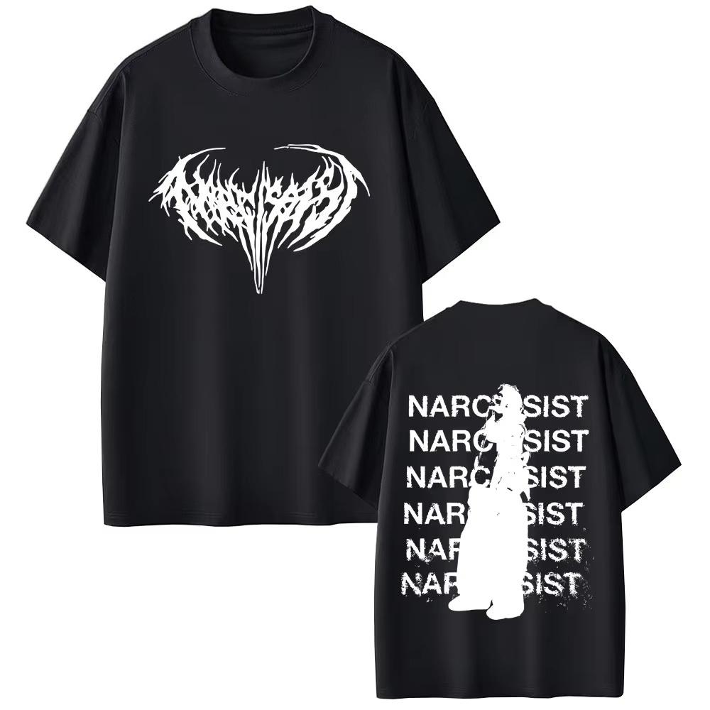 Hot Sale Rapper Playboi Carti I AM MUSIC Logo Tshirt Opium Ken Carson Narcissist TShirts Men Women Hip Hop Pop music Streetwear