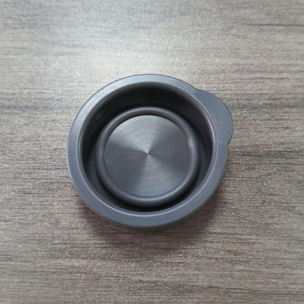 1/2Pcs Vacuum Sealed Silicone Replacement Caps Round Easy To Clean Silicone Bottle Stopper Long-Lasting Reusable Bottle Lids