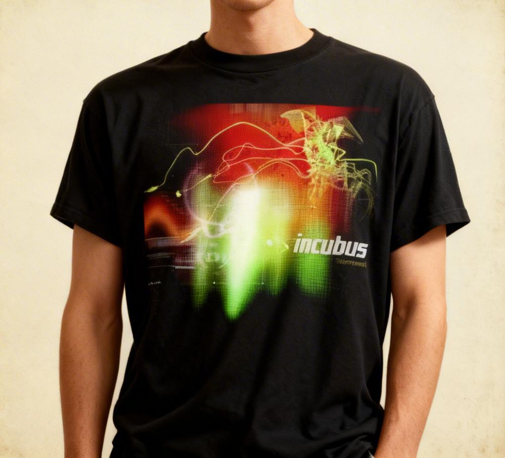 Incubus Band Make Yourself Album Black Cotton T Shirt S5XL NWT Unisex T-Shirt XXXXL