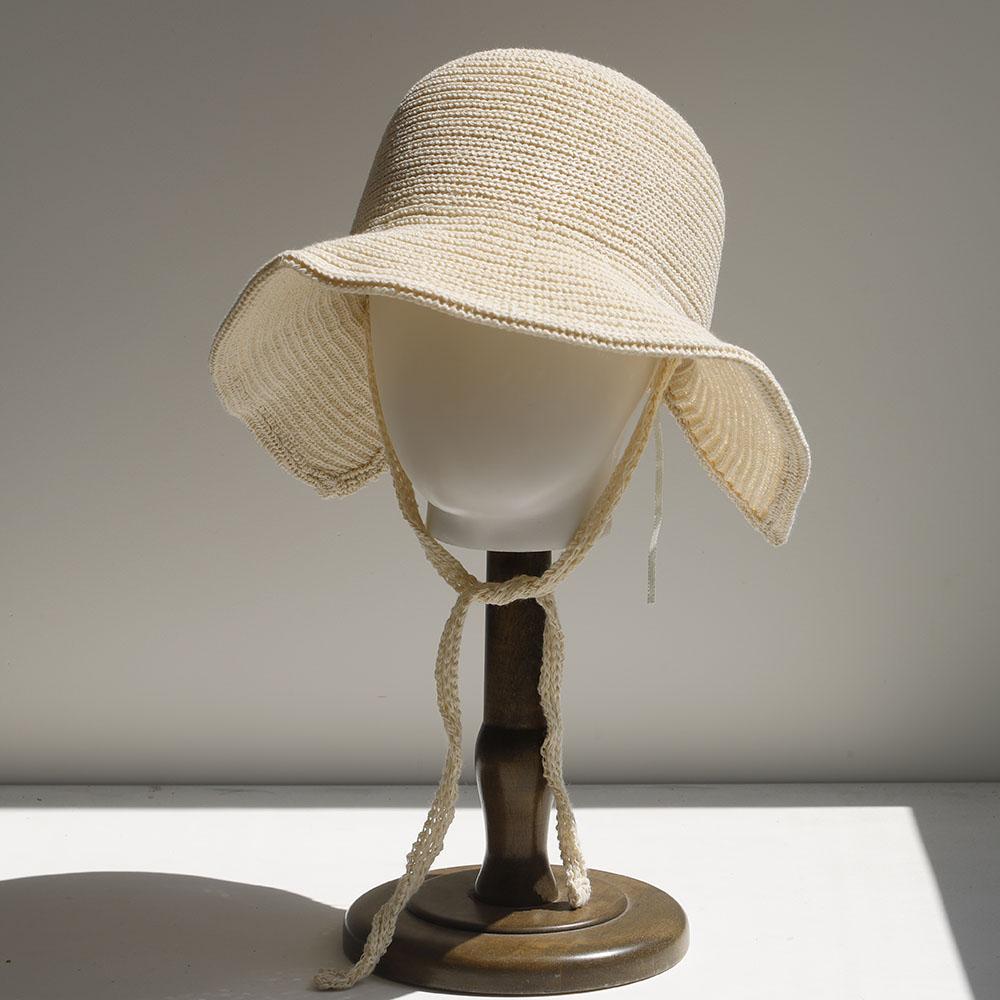 2026 Chapeau Bob Cool pour Femmes Chapeau d'Été Chapeau de Soleil Tressé Casquette de Voyage Casquette Dame Simple Pliable Souple Chapeau de Plage pour Filles Panama