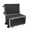 JINGRUIDA Aluminum Alloy Mobile Instrument Transport Case