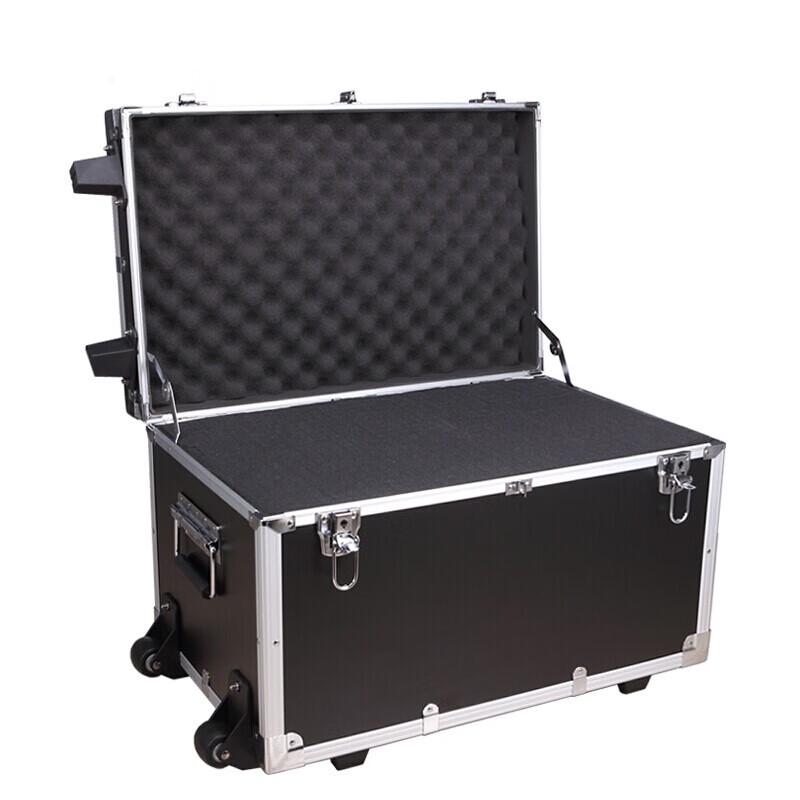JINGRUIDA Aluminum Alloy Mobile Instrument Transport Case