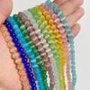 AAA+ Quality Colorful Cat Eye Beads Glass String Loose Spacer Opal DIY Charm Beads for Jewelry Making Bracelet 4/6/8/10/12MM