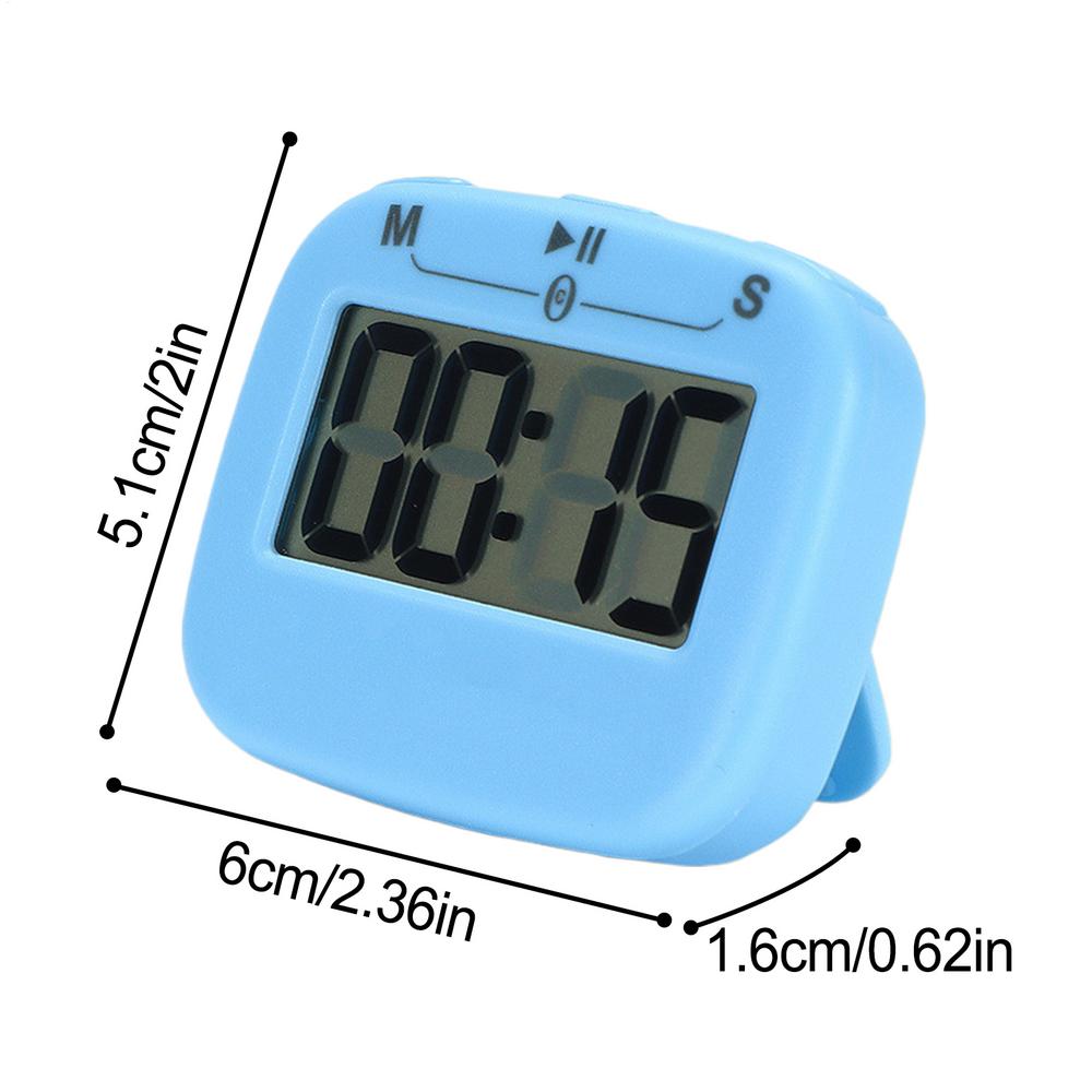 LCD Digital Kitchen Timer Magnetic Cooking Large Count Down Up Clear Loud Alarm Home Kitchen Accessories
