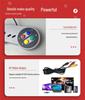 European SFC Red & White Mini SNES TV Console: 8-bit, 620 Built-in Games