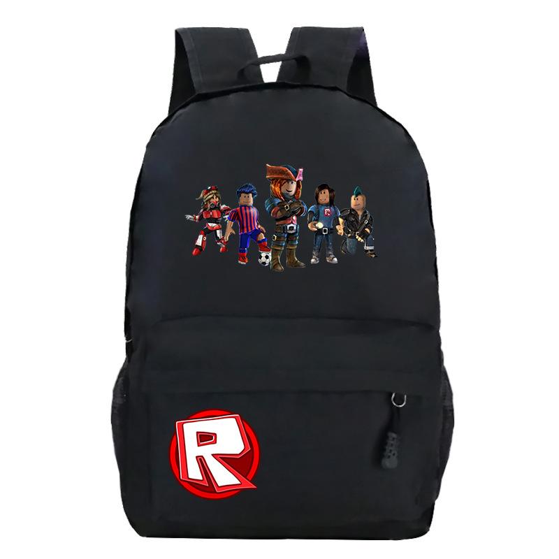 Cartoon Peripheral Schoolbag Elementary School Students Junior High School Children Outdoor Leisure Backpack 40*27*10.5cm