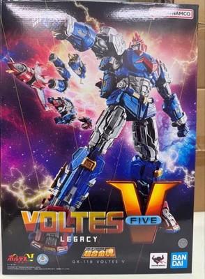 BANDAI SOUL CHOGOKIN Legacy GX-118 VOLTES V cool 240mm from japan JP
