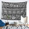 Ethnic African Pattern Tapestry Decor Art Aesthetic Tapestries for Living Room Bedroom Home Wall Cloth Wall Hanging