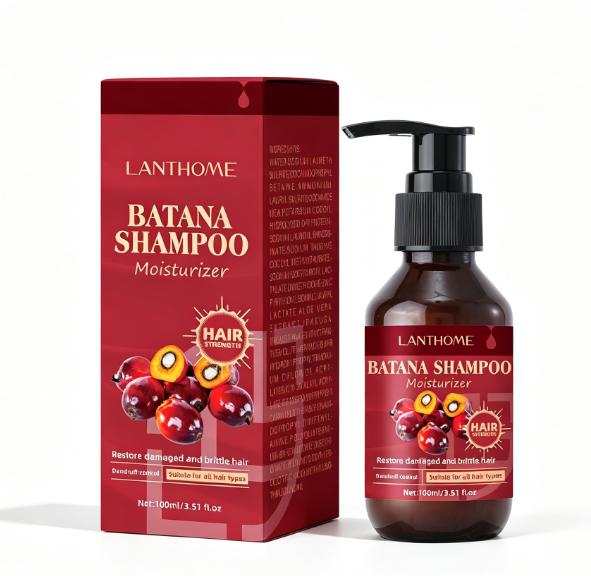 Lianbiquan Batana Shampoo Moisturizing Repair Strengthening Hair Loss Control for Damaged Hair