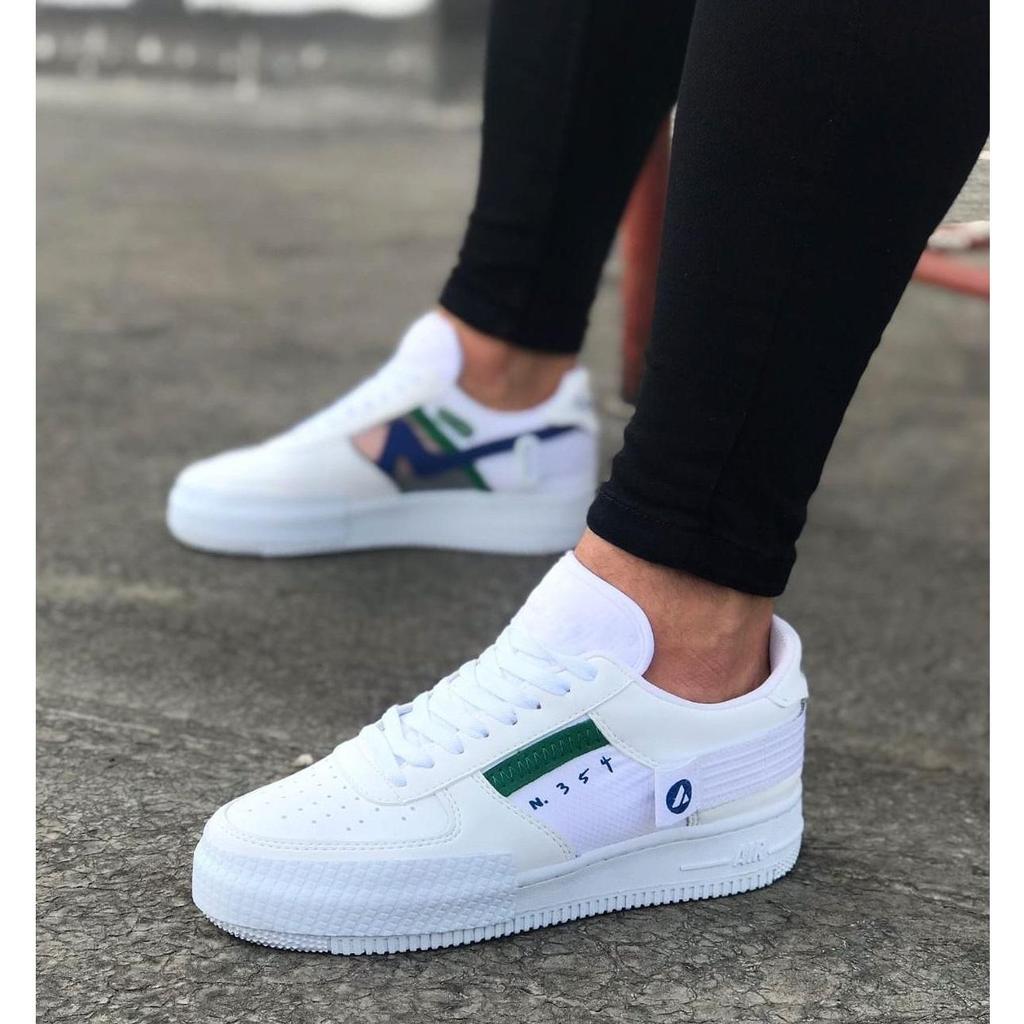 W201 Scarpe casual da uomo bianche Scarpe casual da uomo Sneaker da uomo Scarpe  ortopediche Scarpe sportive da uomo Scarpe casual non in pelle per uomo  acquista in modo economico — spedizione