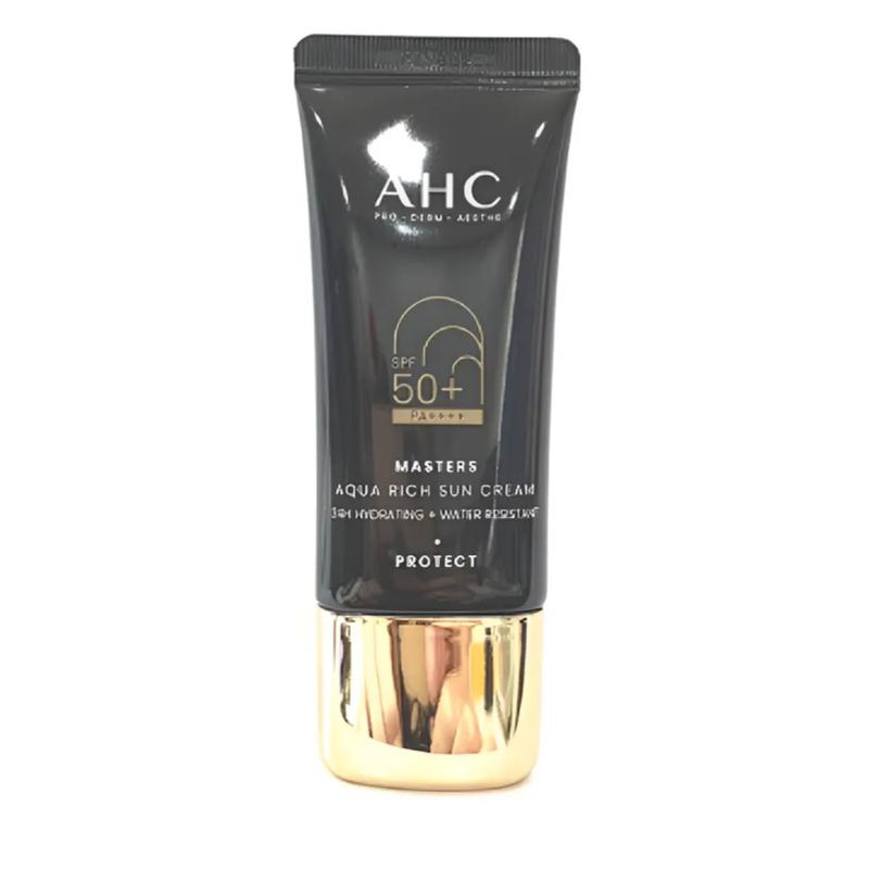 [AHC] Masters Aqua Rich Солнцезащитный крем SPF50+ PA++++ 30 мл