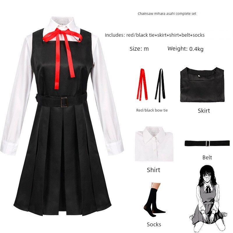 Chainsaw Man Cosplay: Makima, Demon Hunter Pawa, Hirofumi Yoshida, Female Nurse Uniform, War Demon