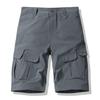 Men's Cargo Shorts, Outdoor Training, Work Shorts With Multi-pocket