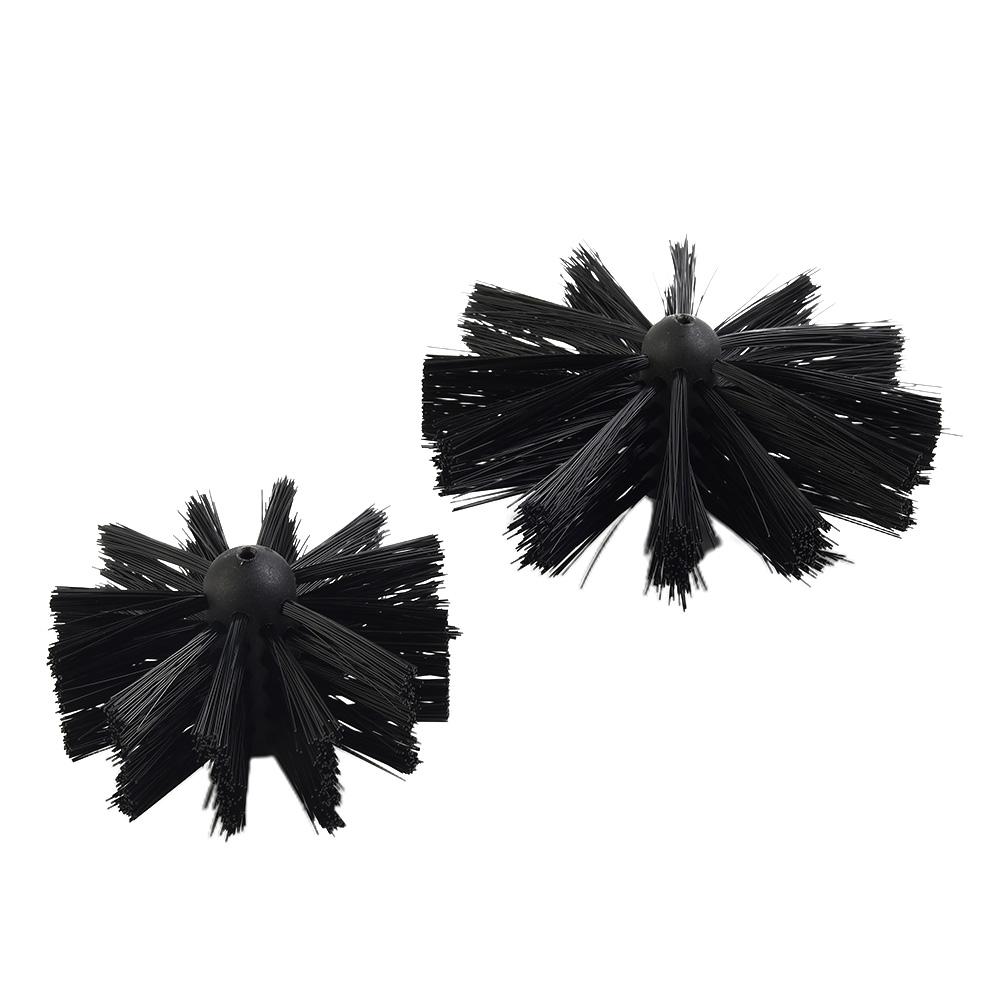 Brosse de cheminée 100/150 mm Outil de nettoyage de cheminée domestique