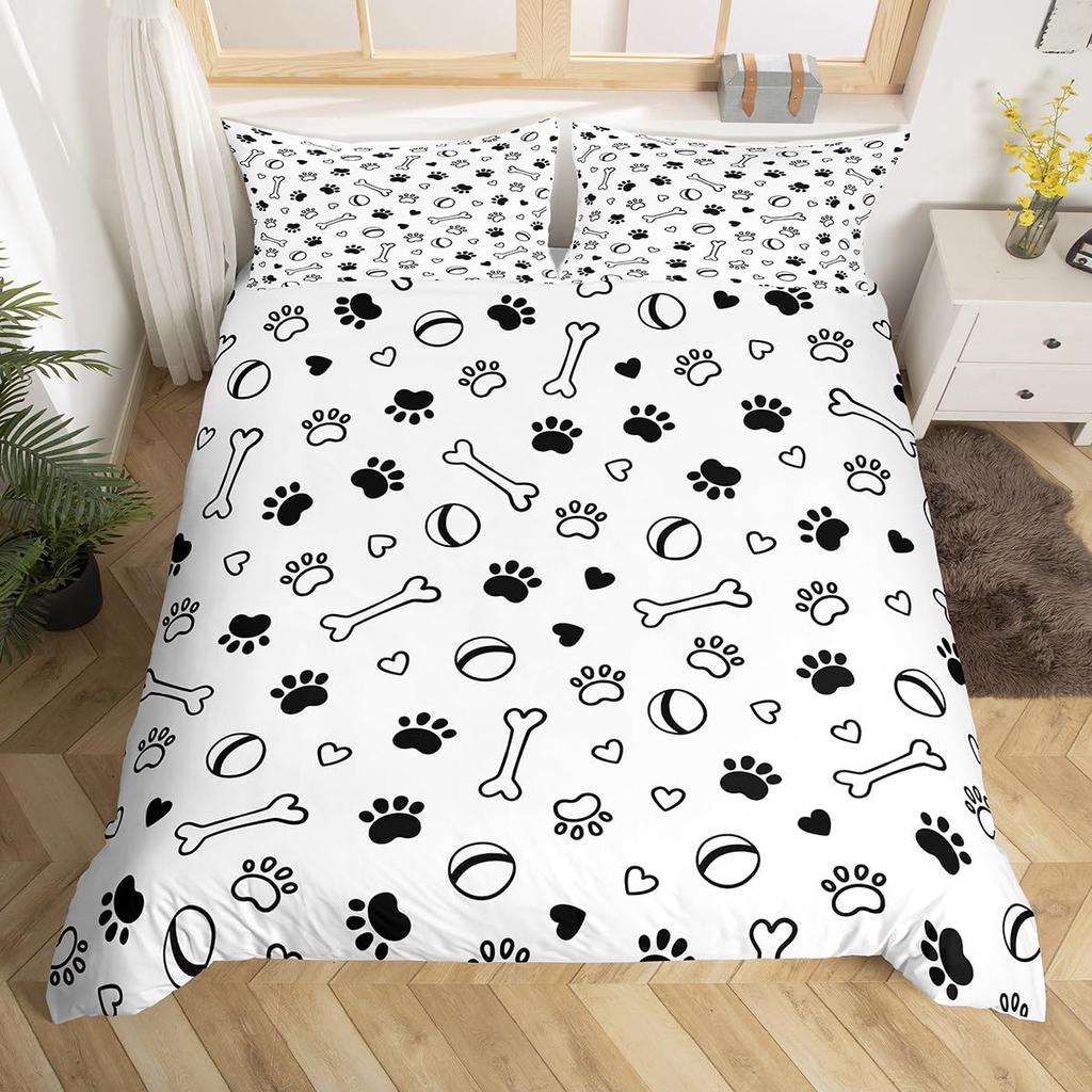 Letadlo Povlak na přikrývku Kreslený Letadlo Povlečení Americký Letadlo Potah na přikrývku Cloud Air Blue Sky, Červený Modrý Roztomilý Povlak na přikrývku