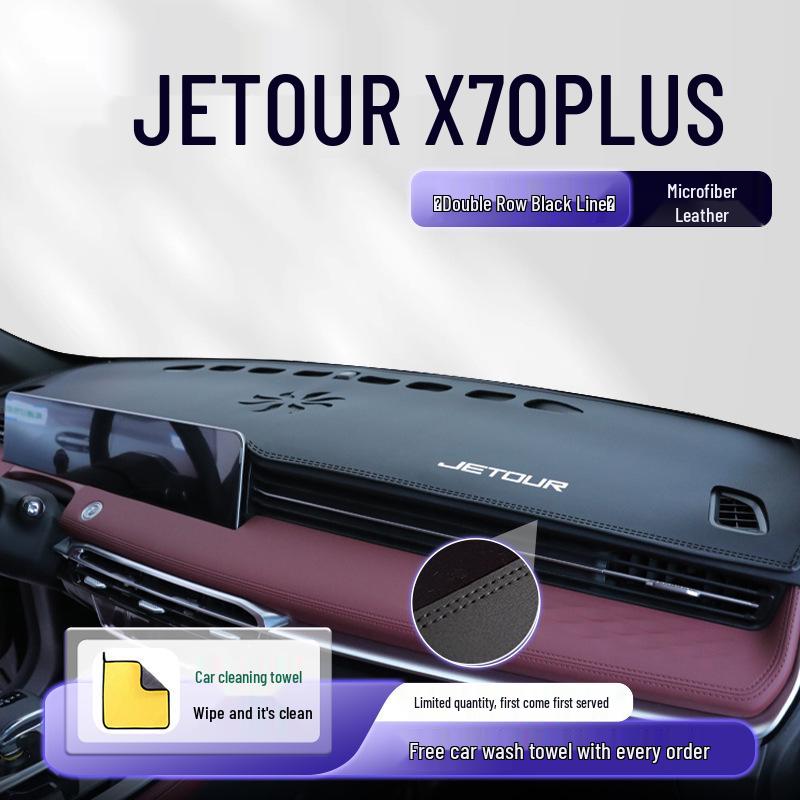 Jetour X70 Plus Dashboard Sunshade: Light-Blocking Mat for 26 Models