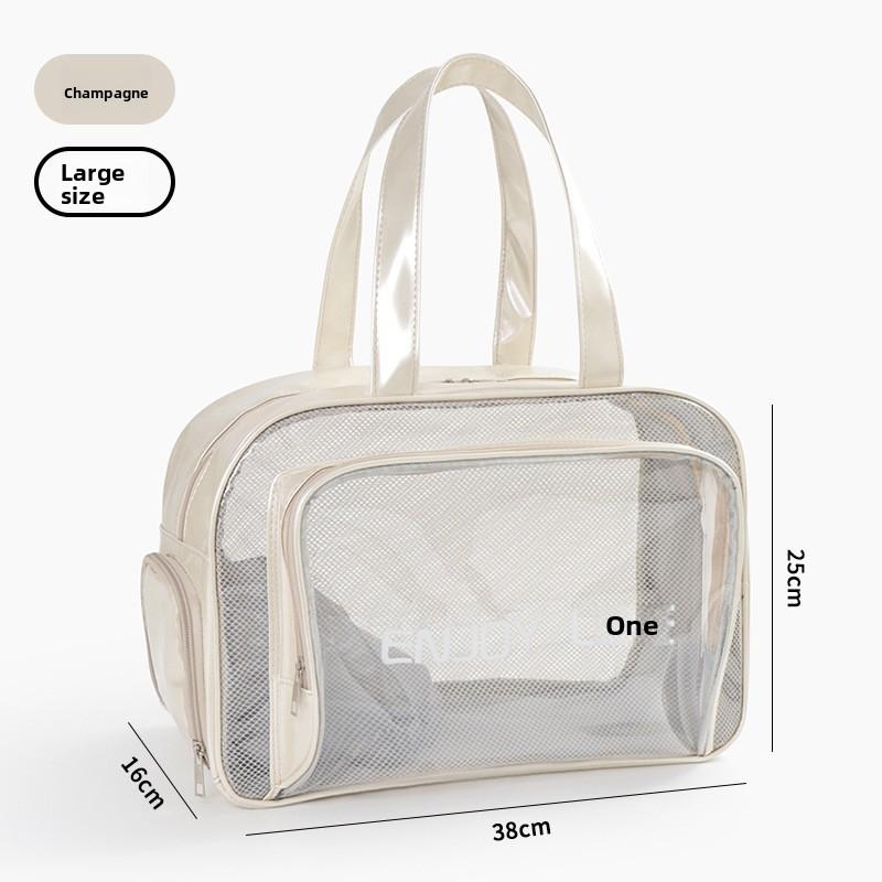 Swimming Bag Large Capacity Dry Wet Separation Travel Tote For Women And Men