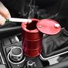 Auto Haus Aschenbecher Ölfass Form Rauch Asche Halter Auto Aufkleber Für Chevrolet SS Z71 RT Captiva Colorado Cruze Spark Malibu Trax