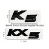 Kia K3 K4 K5 KX5 Front & Rear Emblems Body Decoration Kit