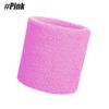 1 Piece Set of Sweatbands for Men and Women Sports Wristbands Cotton Sweatband for Tennis Basketball Football Running Gym Workout