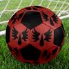 Blood Angels Cool Indoor Soccer Ball Colorful Machine Stitched PVC Size 5 Team Training Competition Ready Durable High-Bounce Cool Sports Gift