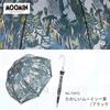 MOOMIN Ogawa Long Vinyl Moomin Family 8 Automatic Gift Item 72072 Umbrella, Umbrella, Design, Black, 60cm, Ribs, Opening,