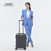 Cmierf Kuect Large Capacity Zipper Suitcase
