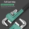 Zhanrenzhe 10-inch Self-Tightening Pipe Wrench