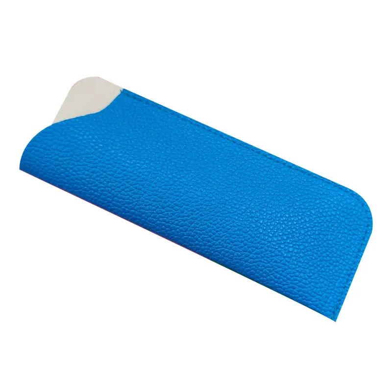 PU Soft Leather Bag Fashionable Eyewear Bag Myopia Eyewear Bag Internet Red For Outdoor Activities Accessory Storage Travel