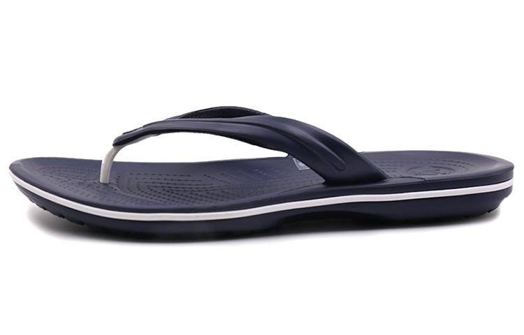 Шлепанцы Crocs Темно-синие Унисекс 11033-410 43-44