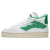 Li Ning Wave 180 Abrasion Resistant Breathable Low Top Skateboard Shoes Men's White Green AECT019-3