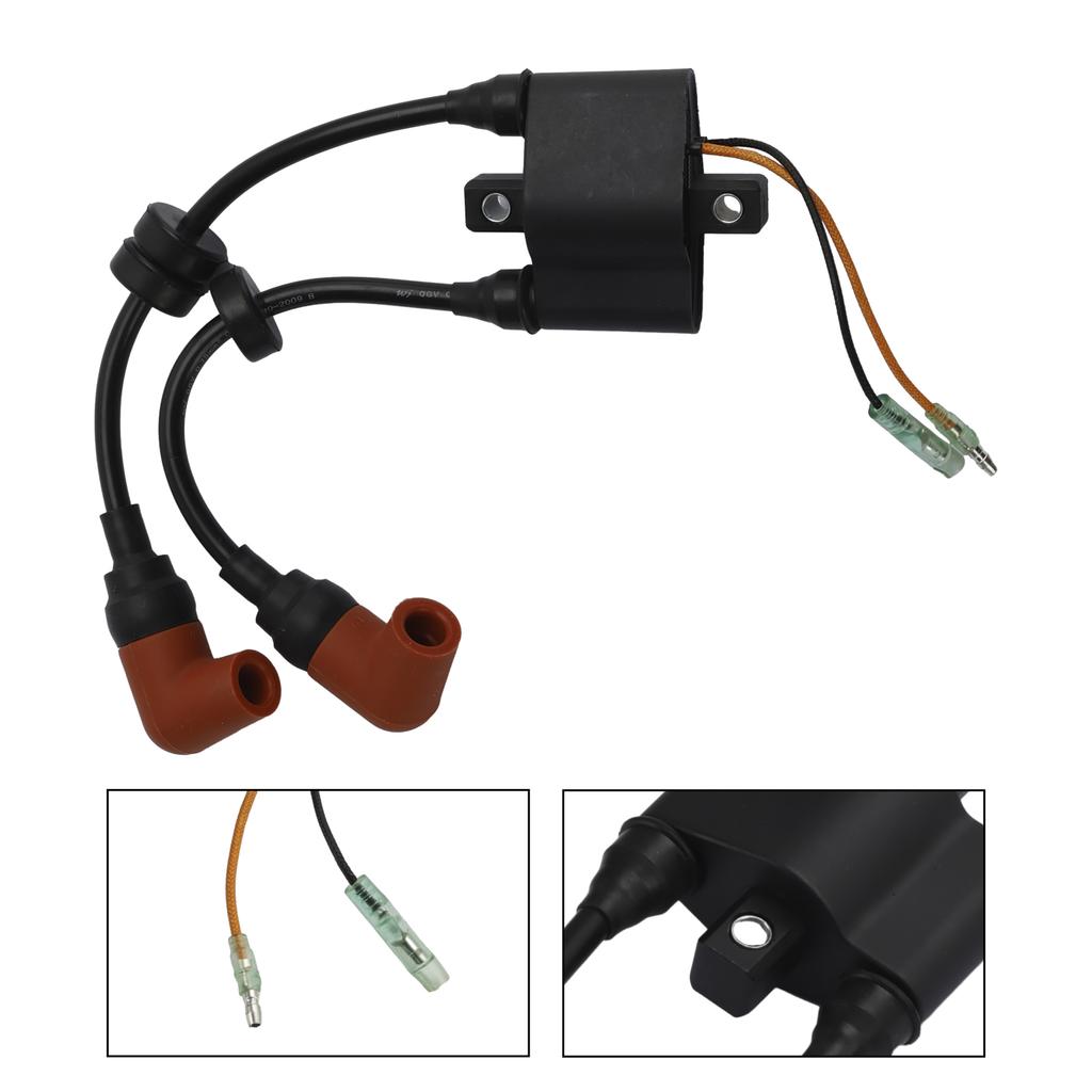 Bobină de aprindere potrivită pentru Yamaha 6CP F6 8CP F8 9.9CP F9.9 20CP 20C 25CP 680-85570