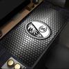 Club Crest Design Mouse Pad, Rubber Base, Mouse Pad for Gamers and Office Use, Gaming Desk , Easy To Clean Mat Christmas fan gifts