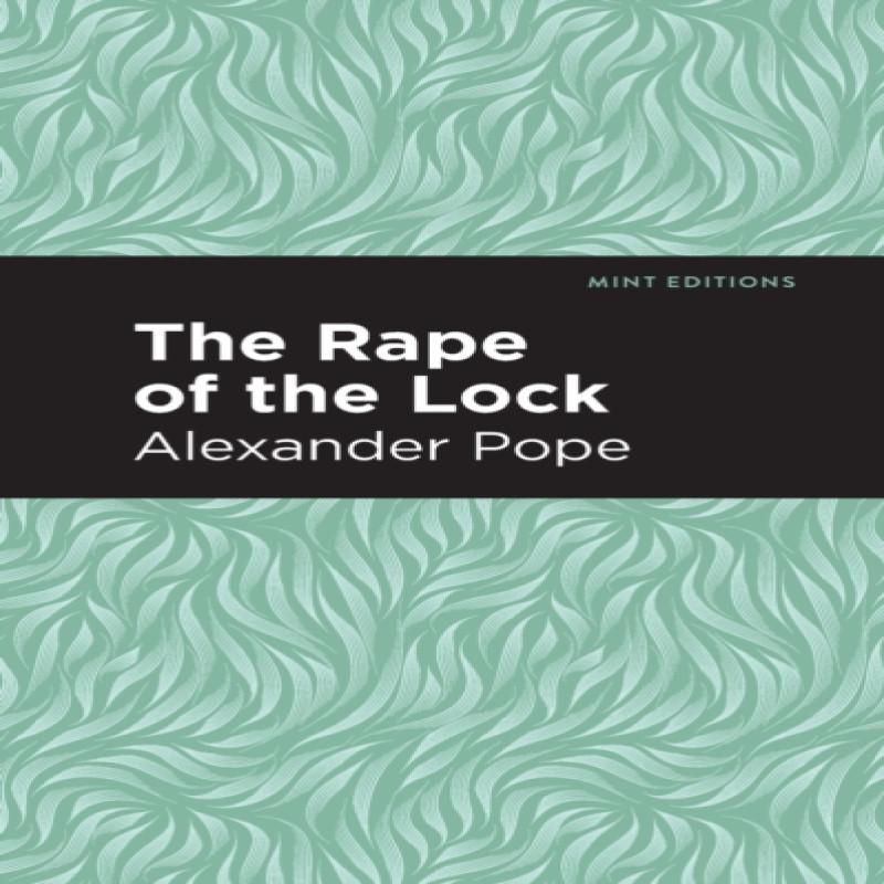 Rape of the Lock by Alexander Pope Paperback Book 9781513267661