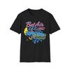 1957 Chevy Bel Air Retro T-shirt Hot Rod Klassieke Auto Grafisch T-shirt Vintage Stijl