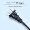 Single-Head National Standard Two-Plug Tinned Power Cord (0.75 sq mm)
