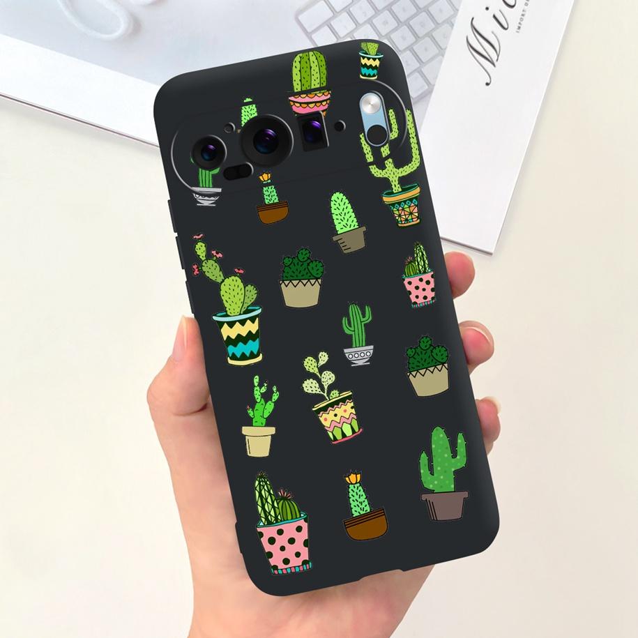 For Coque Google Pixel 9 Pro Phone Case Lovely Astronaut Duck Cow Shockproof Silicone Soft Cover For Google Pixel 9 Pixel9 Shell