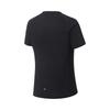 Li-Ning Breathable Cool Running Short Sleeve T-Shirt Women tops Black ATSV314-5