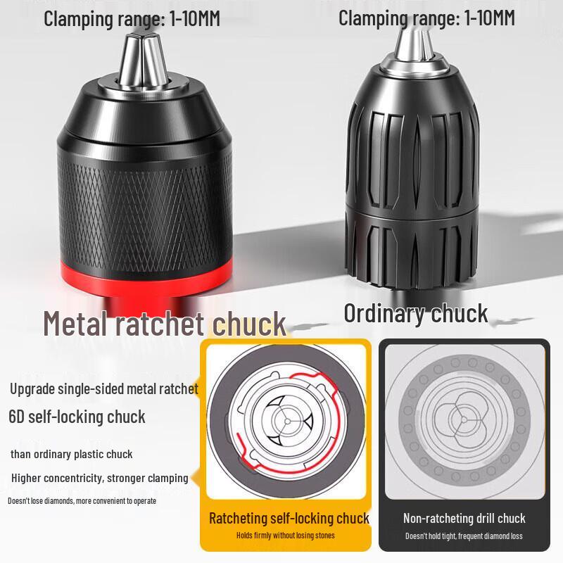 Airedi 16,8V bezkartáčová aku vrtačka & šroubovák CN zástrčka (adaptér součástí dodávky)