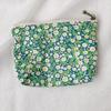 Cute Flower Fruit Printing Coin Purses Women Credit Card Holder Mini Wallet Coin Pouch Clutch Key Coin Money Bags for Girls
