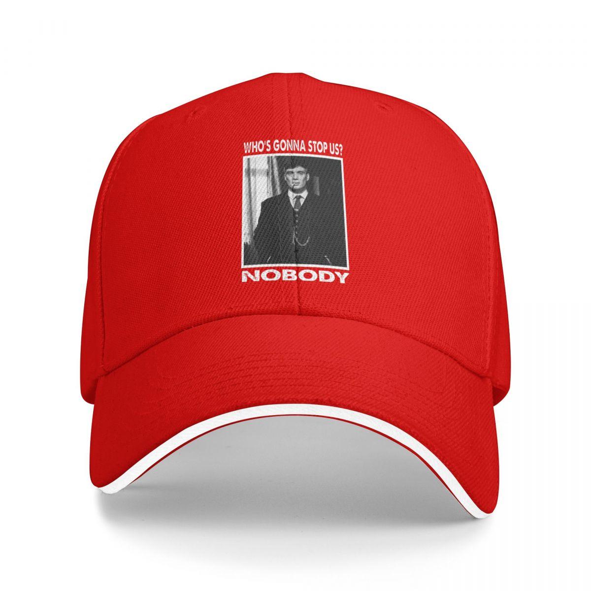 Baseball Caps Peaky Blinders Nobody Gonna Stop Us Casquette Unisex Sport Spring Hats One Size