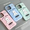 Zhitai iPhone Case: Compatible with iPhone 11 To 15, Jelly Skin, Cartoon Design