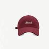 Retro Beack Letter Embroidery Baseball Caps Spring Summer Men Women Cotton Adjustable Casual Hat Hip Hop Streetwear Sun Hats